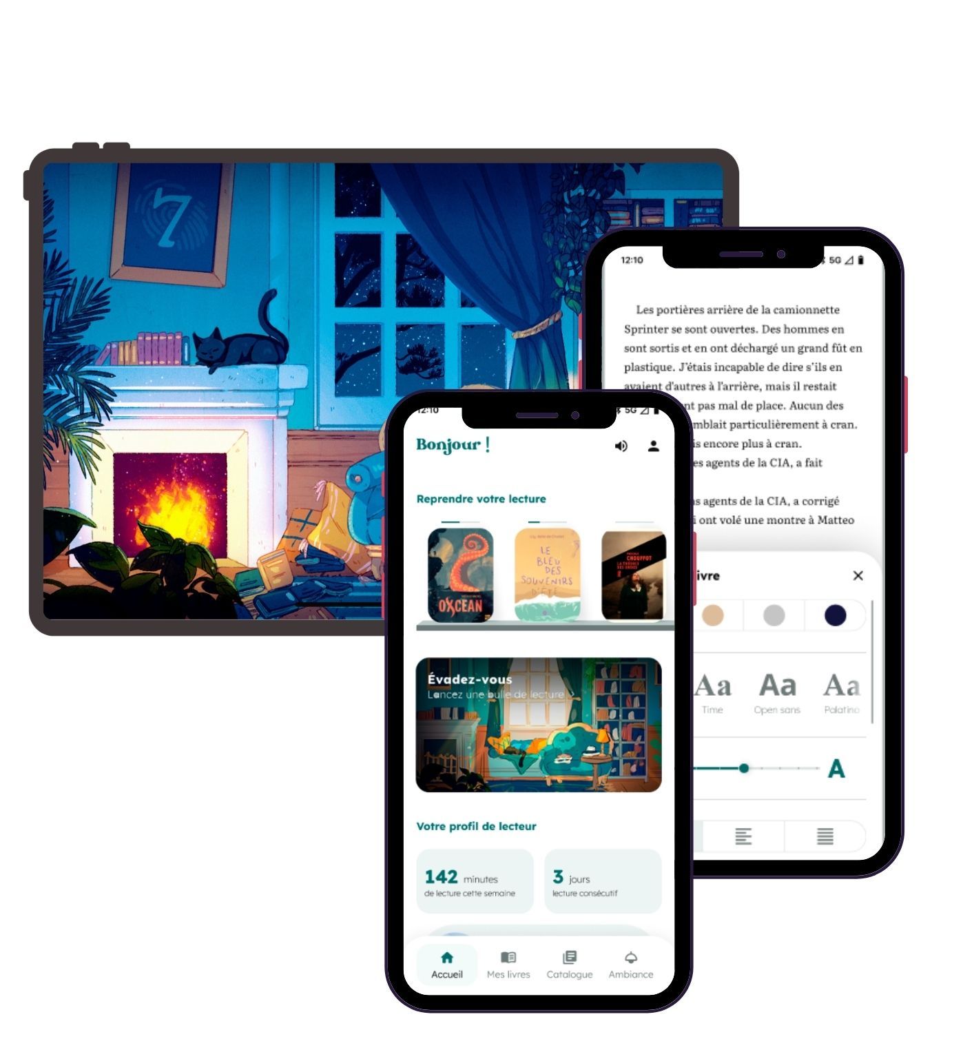 L'application mobile 7Pouces